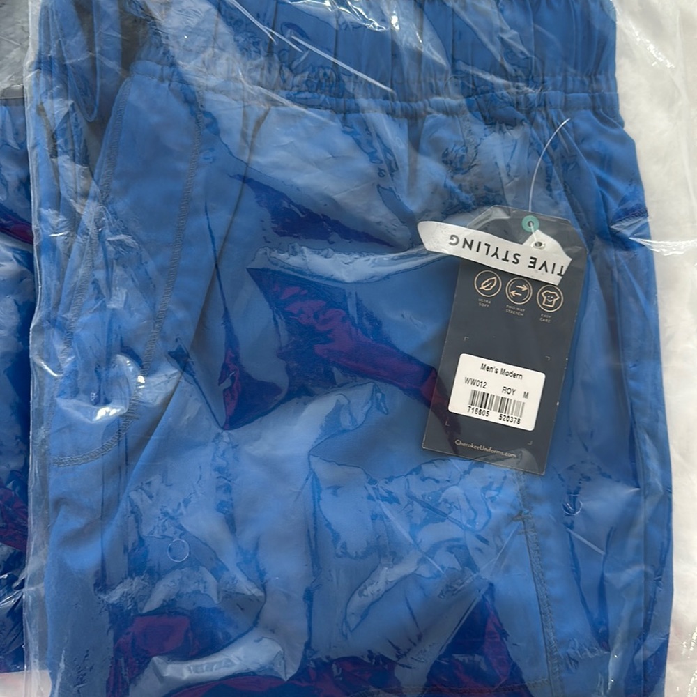 Cherokee Jogger Men’s scrub pants ww012 size large